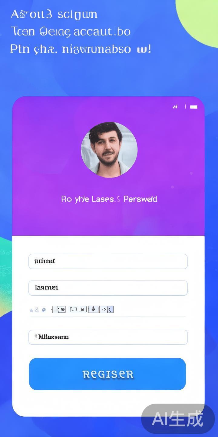 注册账号：首次使用用户需进行注册。点击页面上的“注